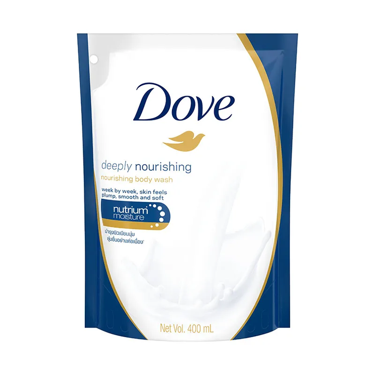 Dove Body Wash Refill Pouch Deeply Nourishing 