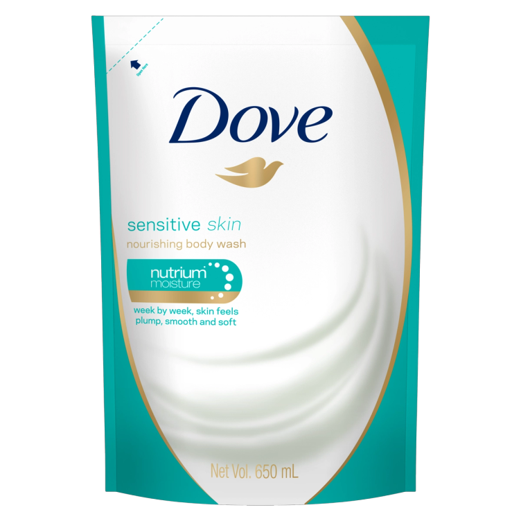 Dove Body Wash Refill Pouch Sensitive Skin