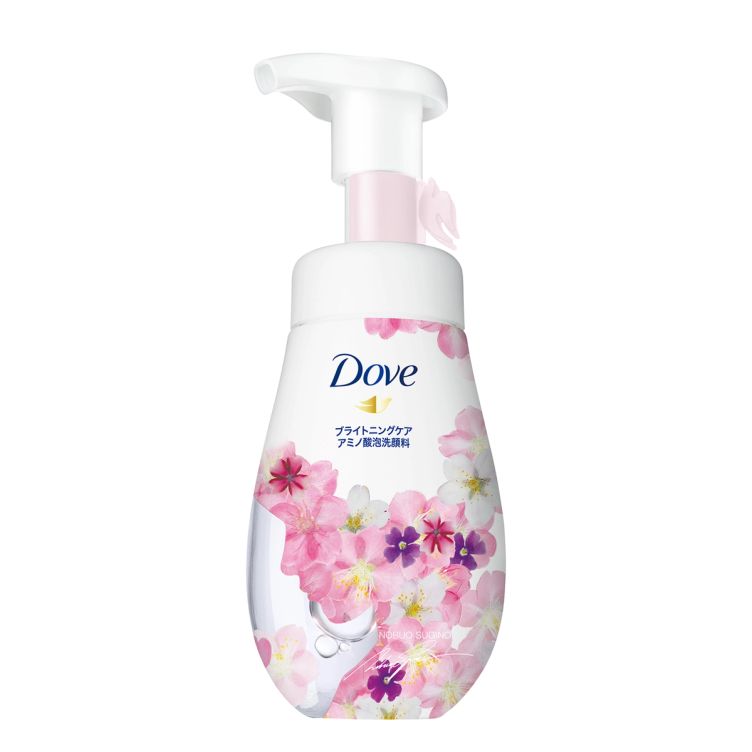 Dove Facial Cleansing Mousse Brightening Care