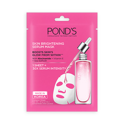 Pond's Skin Brightening Serum Mask