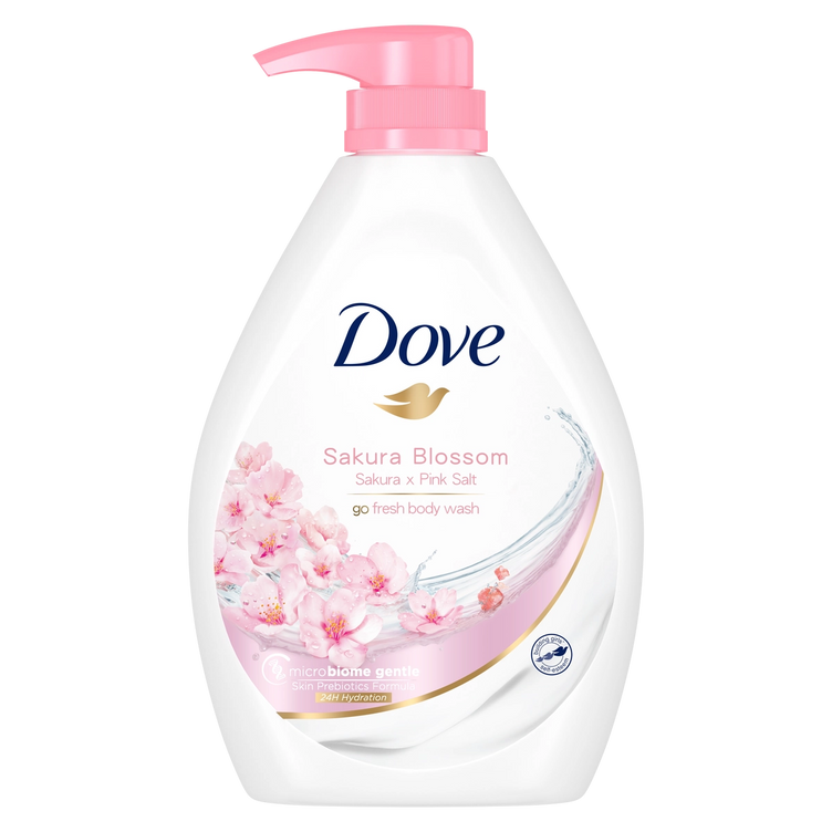 Dove Go Fresh Sakura Blossom Body Wash