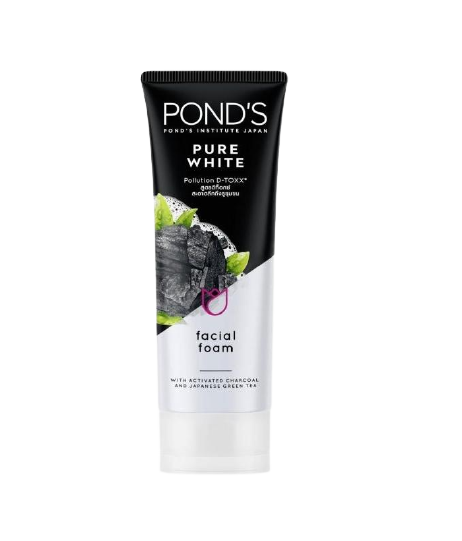 Pond's Pure Bright Pollution D-Toxx Facial Foam
