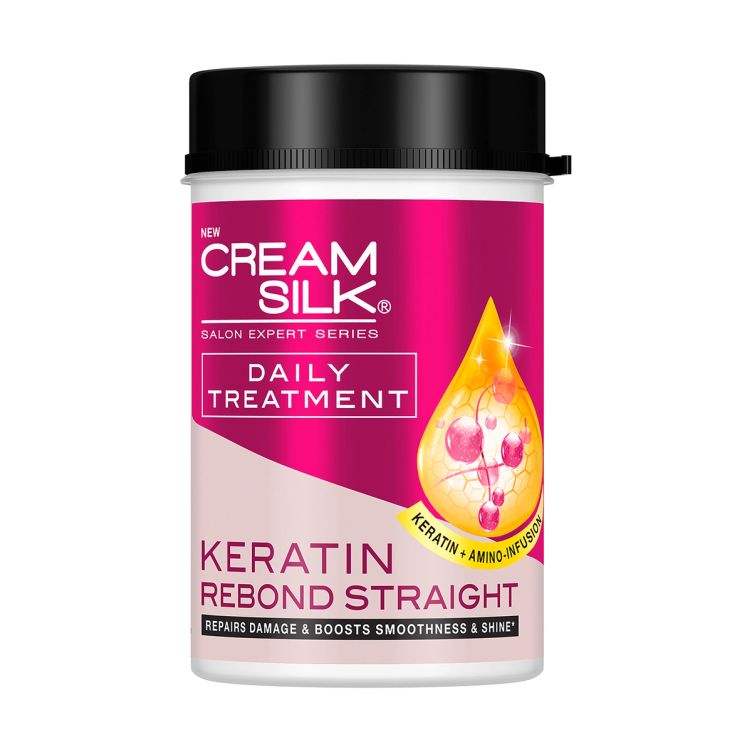 Cream Silk Salon Expert Treatment Keratin Rebond Straight