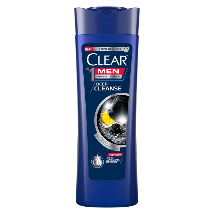 CLEAR deep cleanse anti-dandruff shampoo for men