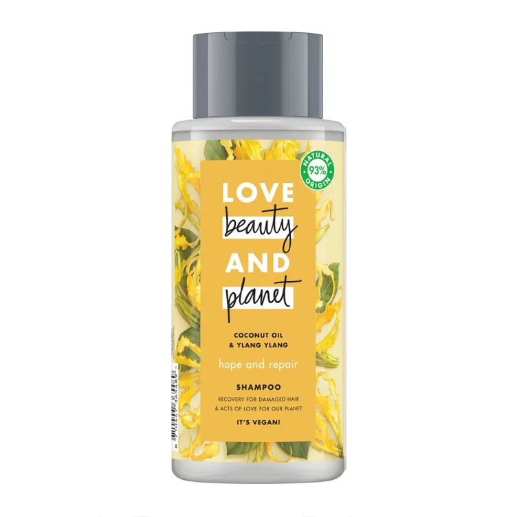 Love Beauty and Planet Hope and Repair Shampoo