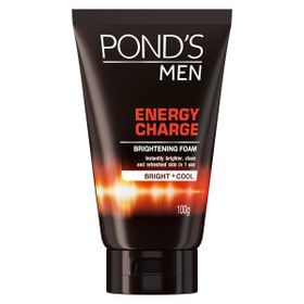Pond's Men Face Wash Energy Charge Brightening 