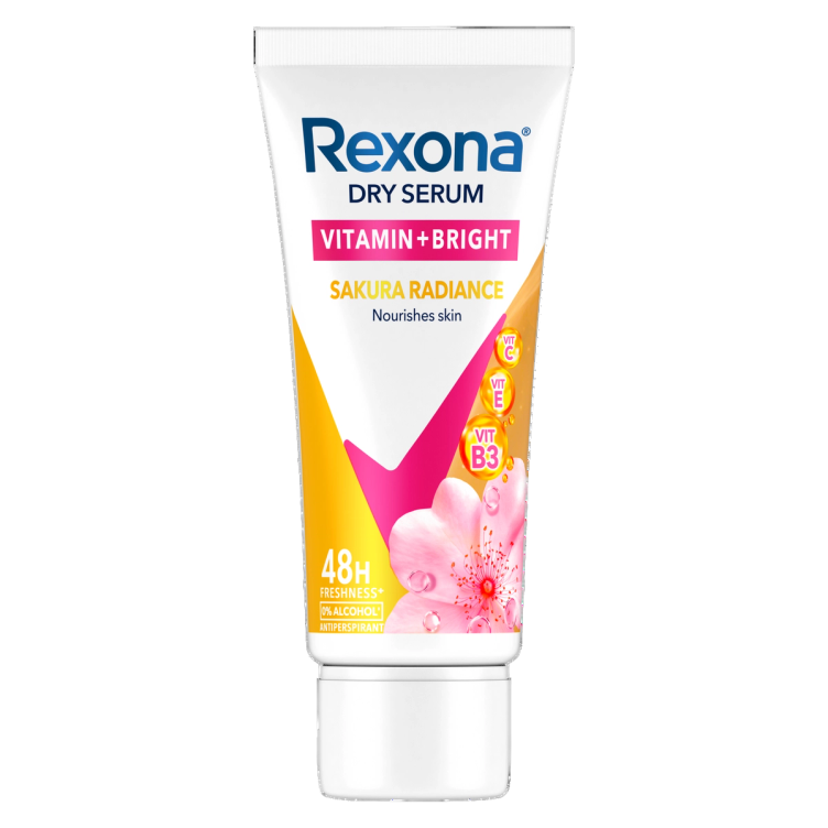 Rexona Dry Serum Deodorant Sakura Radiance 40ml