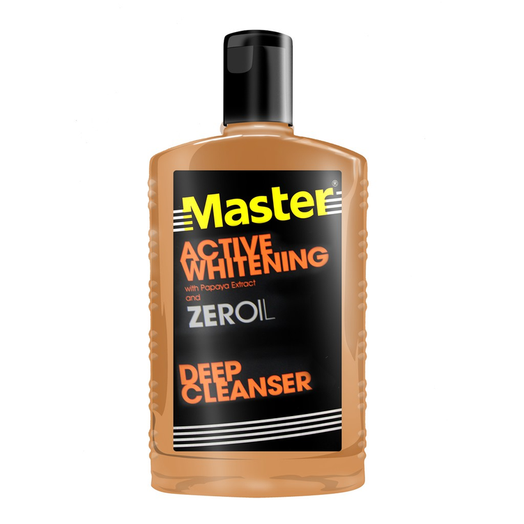 Master Deep Cleanser Oil Control Max With Zero Oil