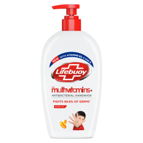 Lifebuoy Antibacterial Hand Wash with Multivitamins+ Total 10