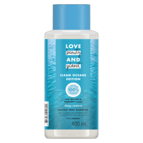 Love Beauty and Planet Sea Salt & Bergamot Deep Restore Shampoo