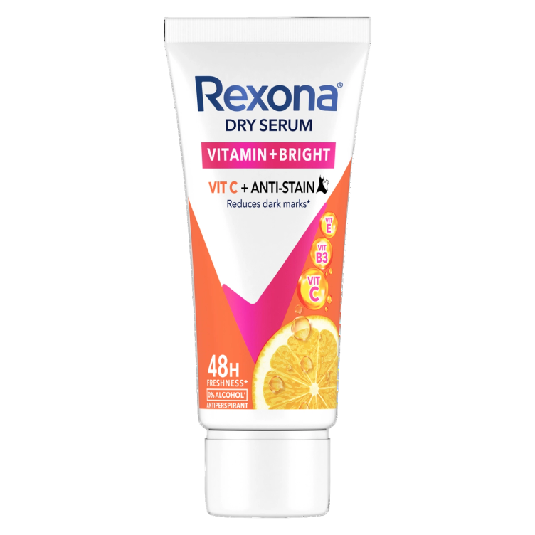 Rexona Dry Serum Deodorant Vit C + Anti-Stain 40ml