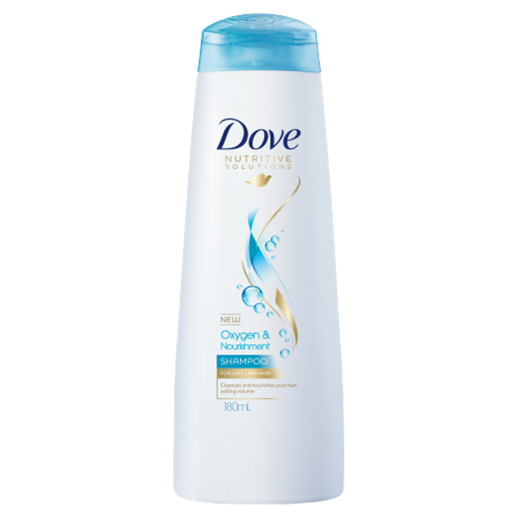 dove oxygen and nourishment shampoo
