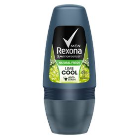 Rexona Men Natural Fresh Lime Cool Antiperspirant Deodorant Roll-On 