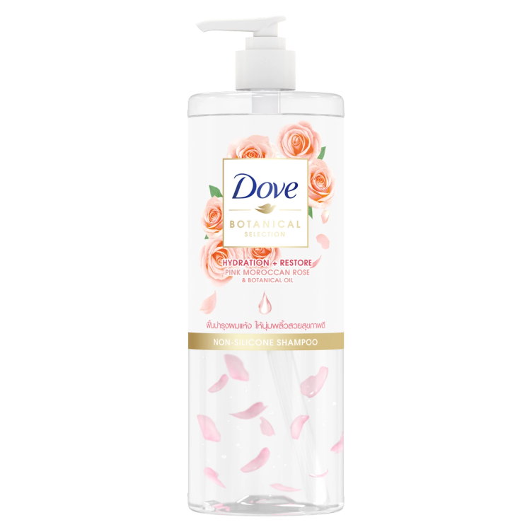 DOVE Botanical Silicone Free Shampoo