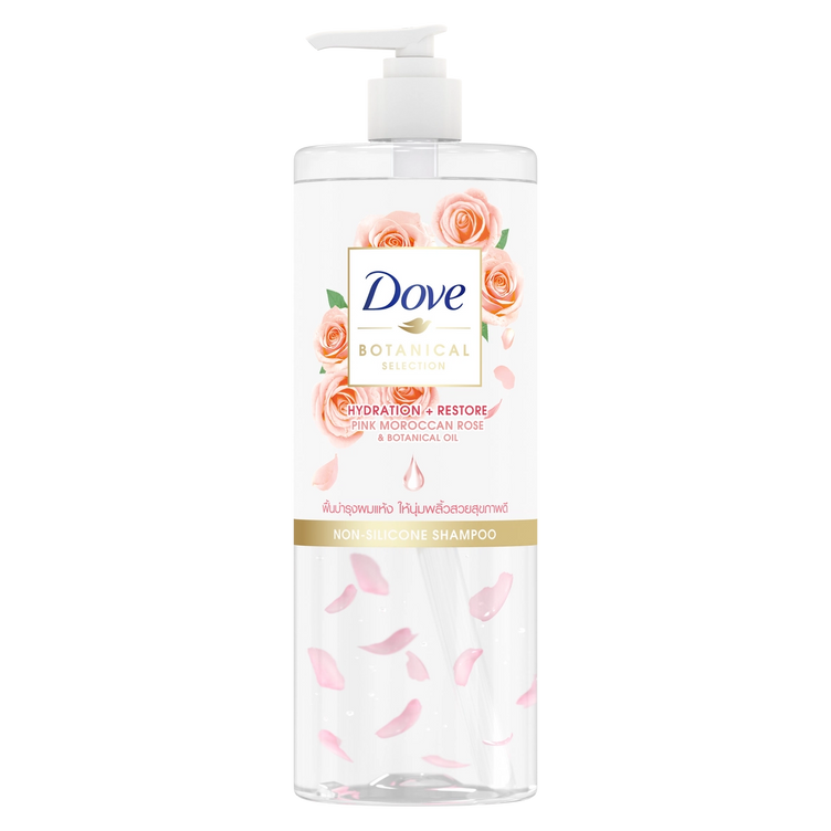 DOVE Botanical Silicone Free Shampoo