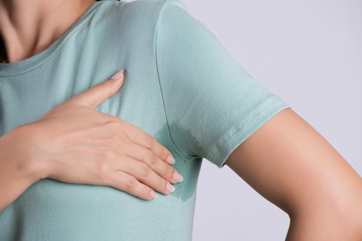 Women Underarm Armpit Vest Top Sweat Absorbing Shirt Normal