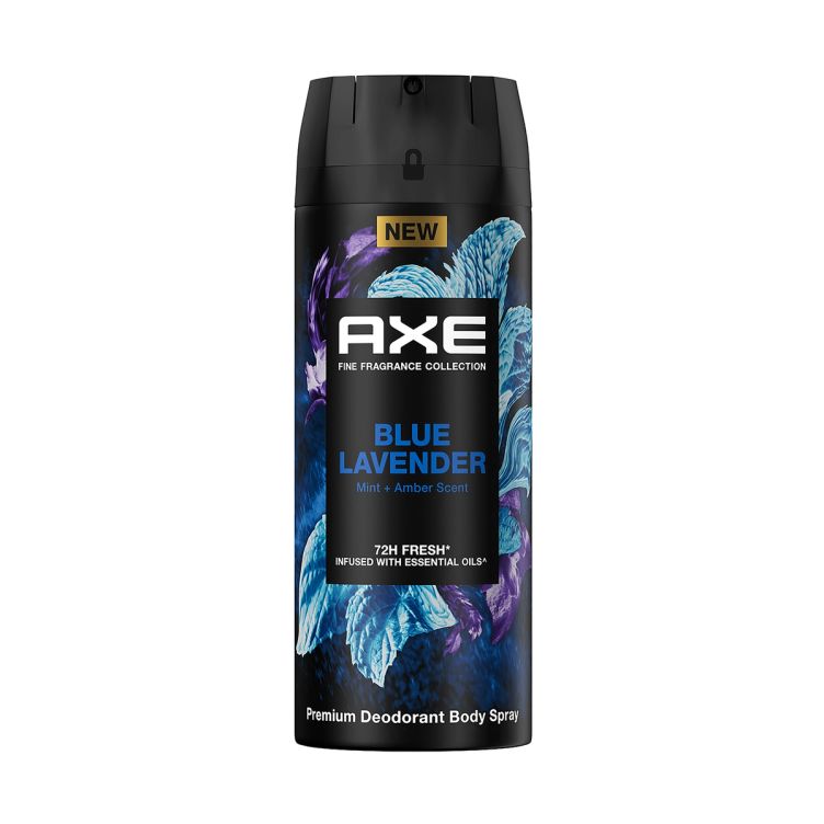 Axe Body Spray Blue Lavender