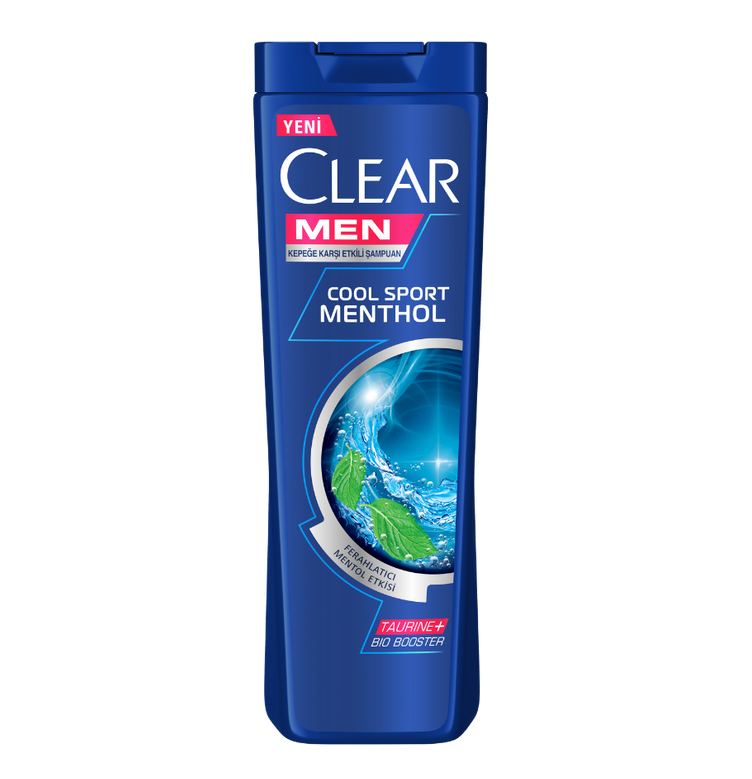 CLEAR Cool Sport Menthol Anti-Dandruff Shampoo for Men