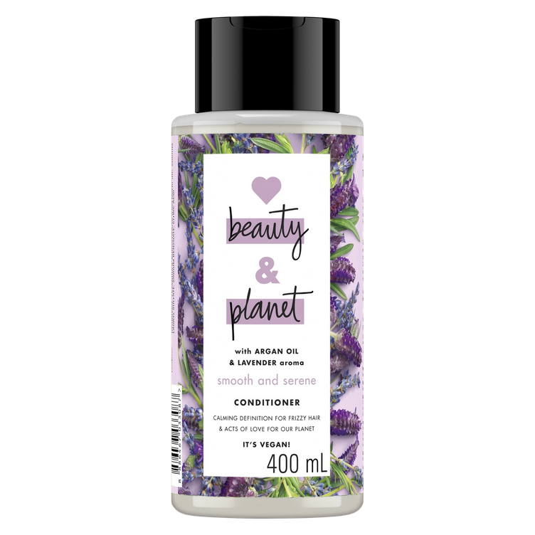 Love Beauty and Planet Argan Oil & Lavender Smooth and Serene Conditioner