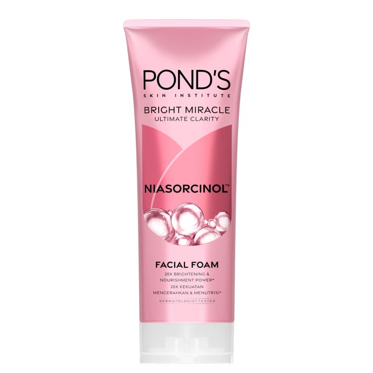 POND'S Bright Miracle Ultimate Clarity Facial Foam 100G