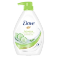 Dove Go Fresh Cucumber & Green Tea Body Wash
