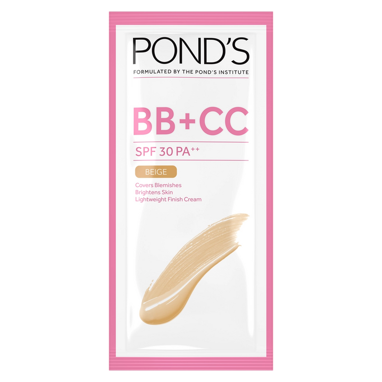 POND'S Bright BB+CC Cream Beige SPF 30 PA++