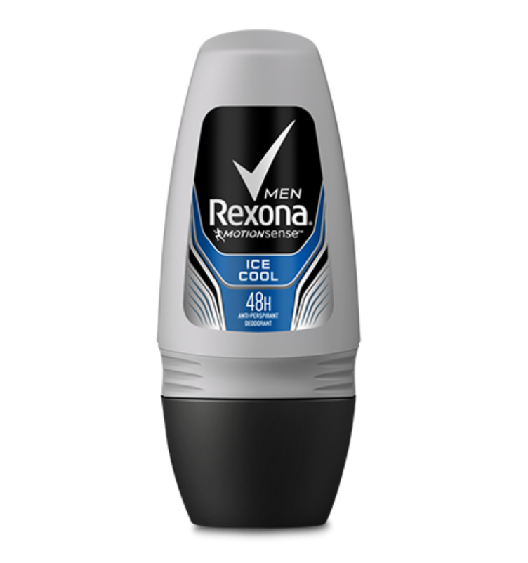 Rexona Men Ice Cool Roll-on Antiperspirant Deodorant