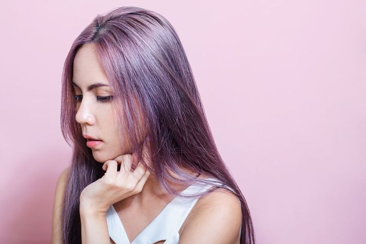 How to Match Purple Hair Color to Your Skin Tone 