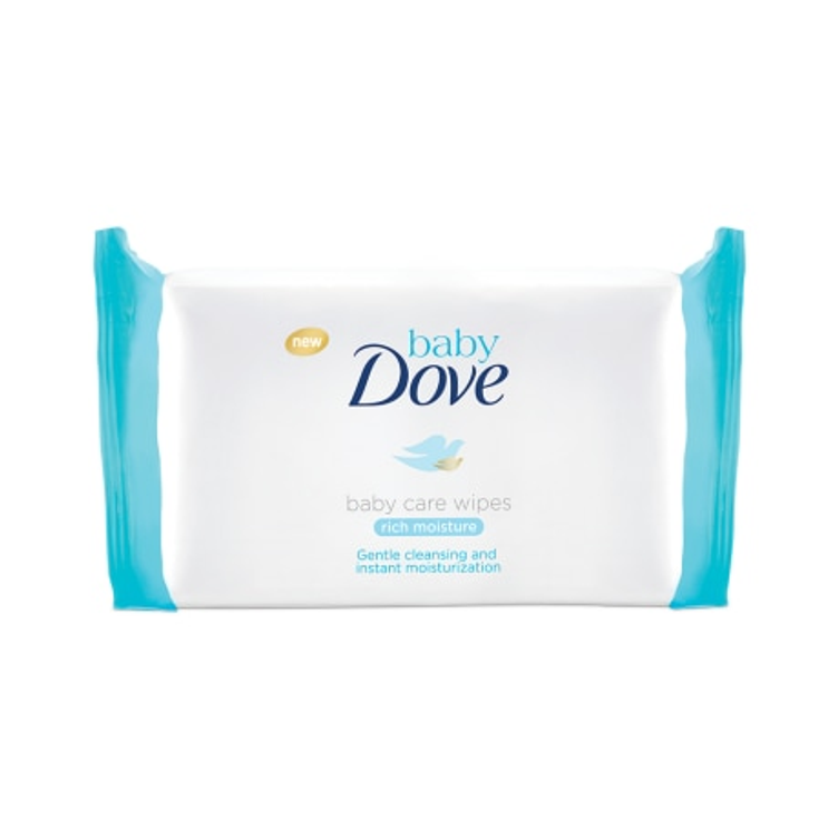 Baby Dove Rich Moisture Baby Care Wipes