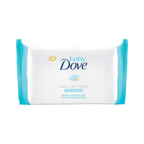 Baby Dove Rich Moisture Baby Care Wipes