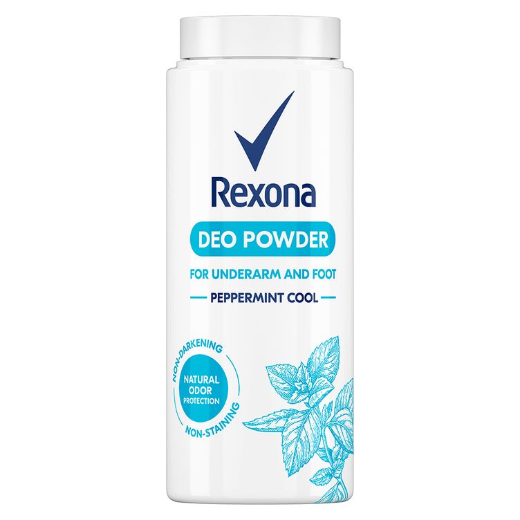 Rexona 3-in-1 Deo Powder Peppermint Cool