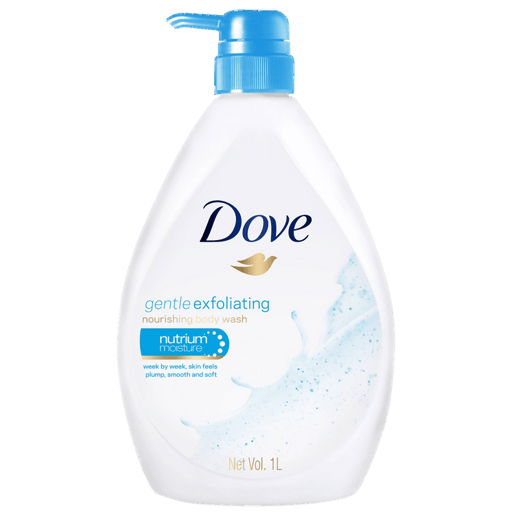 Dove Body Wash Gentle Exfoliating