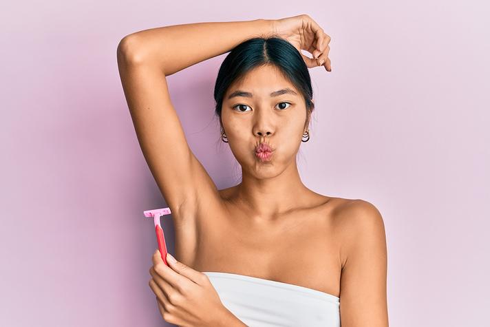 4 Benefits of Keeping Your Armpit Hair 