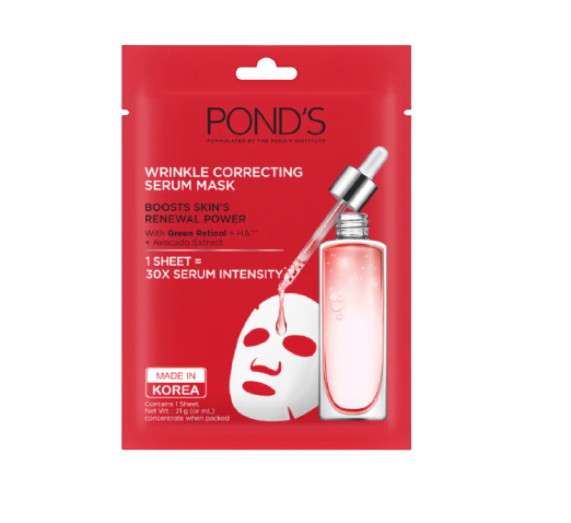 Pond's Wrinkle Correcting Serum Mask