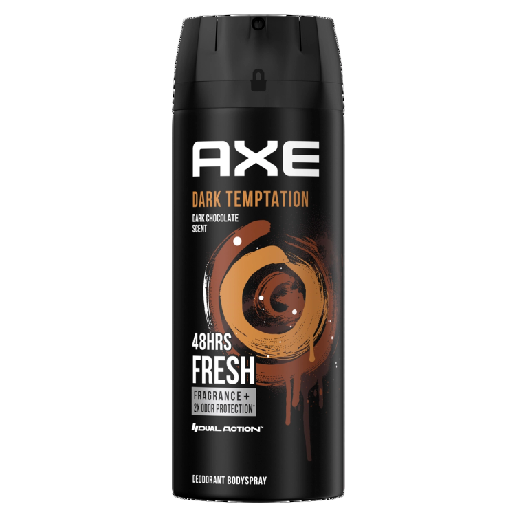 axe deo bodyspray dark temptation