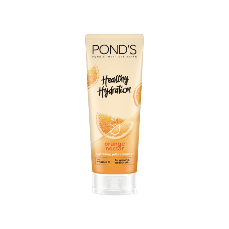 POND’S Healthy Hydration Orange Nectar Hydrating Jelly Cleanser