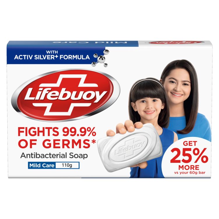 Lifebuoy Mild Care Antibacterial Soap