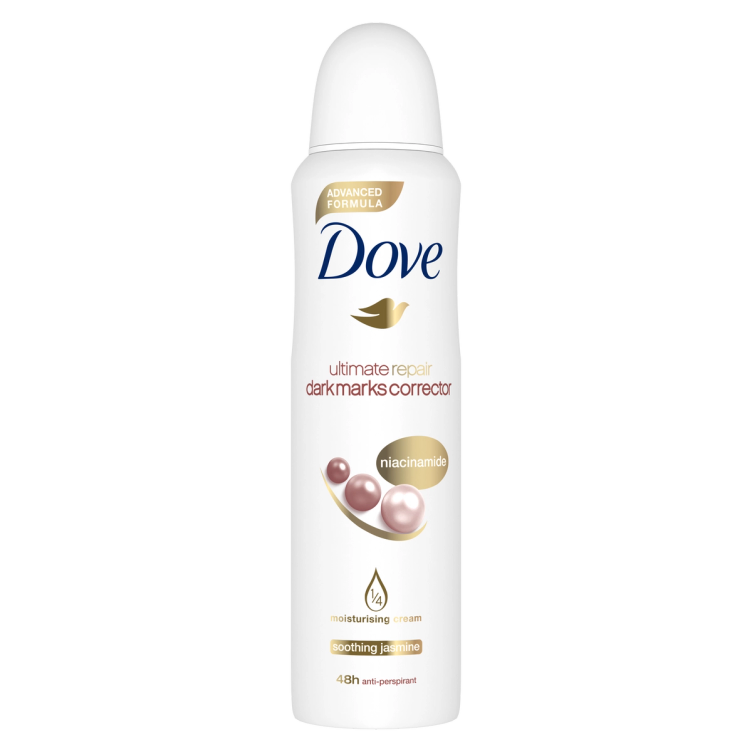 Dove Ultimate Repair Dark Marks Corrector Soothing Jasmine Deodorant ...