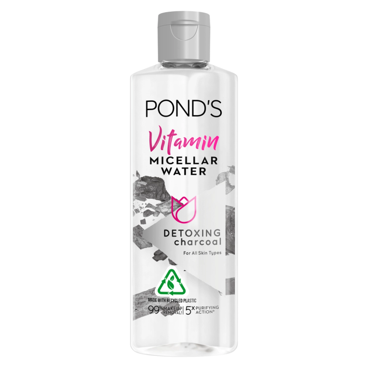 POND'S Vitamin Micellar Water Detoxifying Charcoal