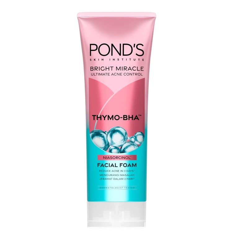 POND'S Bright Miracle Ultimate Acne Control Facial Foam 100g