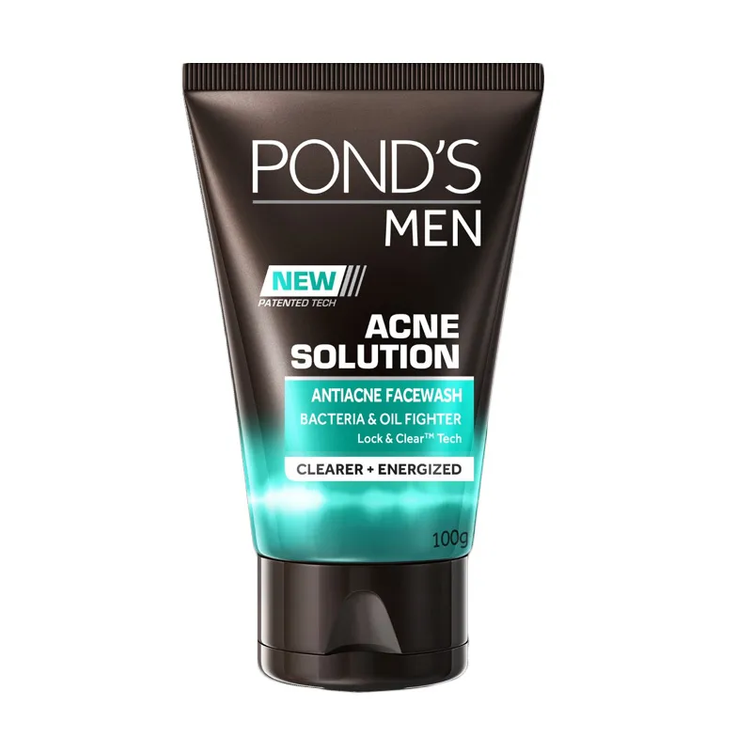 Pond's Men Facial Wash Acne Solution