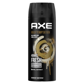 axe deo bodyspray gold temptation