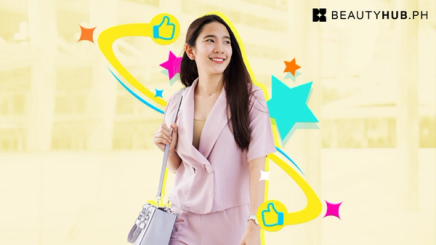 Asian businesswoman going to work