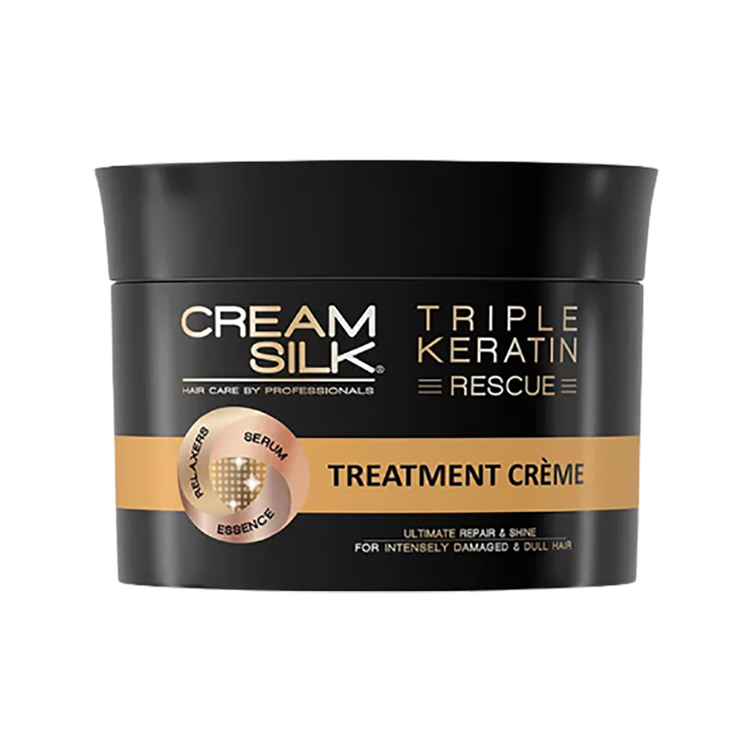 Cream Silk Triple Keratin Rescue Ultimate Repair & Shine Treatment Crème