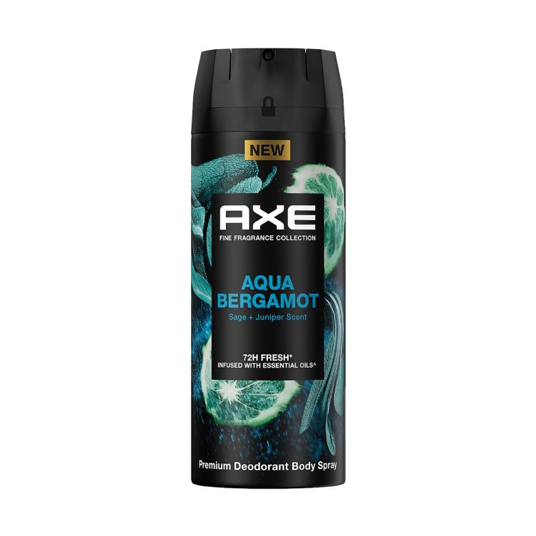 Axe Body Spray Aqua Bergamot