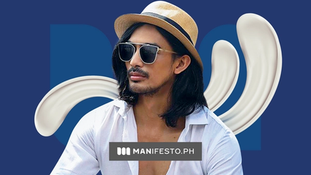 Kirst Viray with shoulder-length hair, black sunnies, and hat.