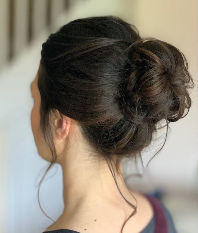 20 pretty graduation hairstyle ideas that will give you an easy time with  your cap - YEN.COM.GH