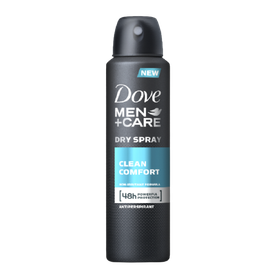 Dove Men Deodorant Spray Clean Comfort 150ml