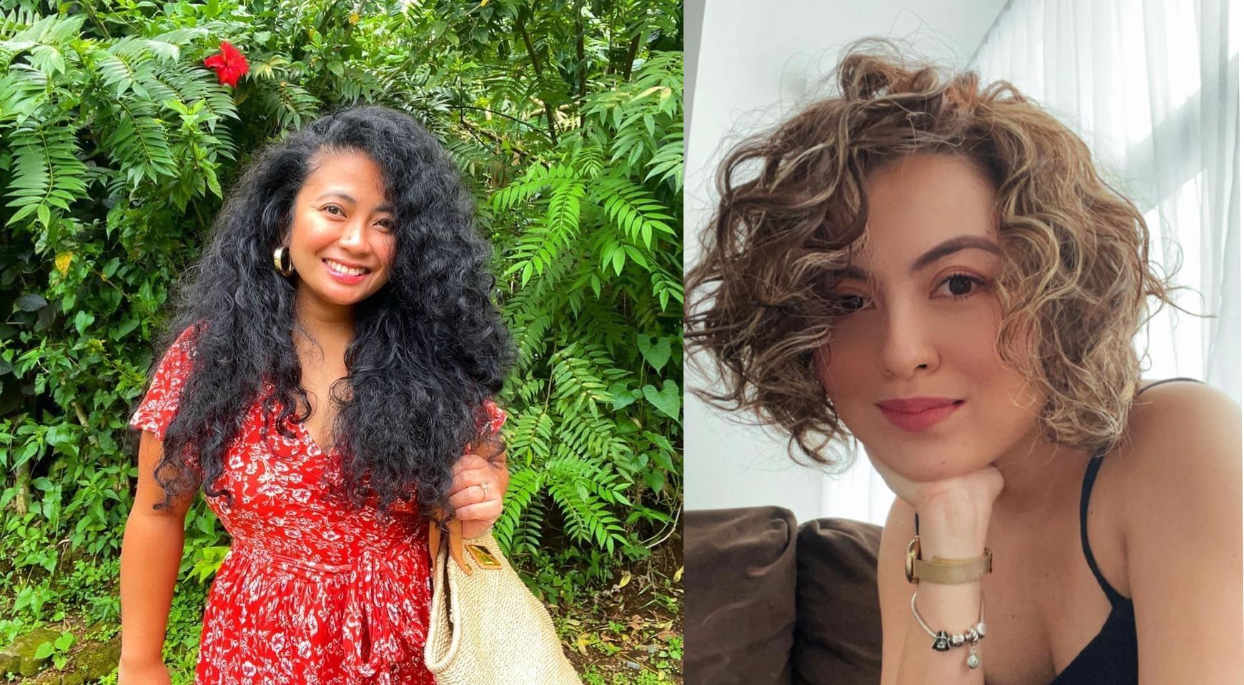 These Filipina Women Love Their Big Curly Hair 