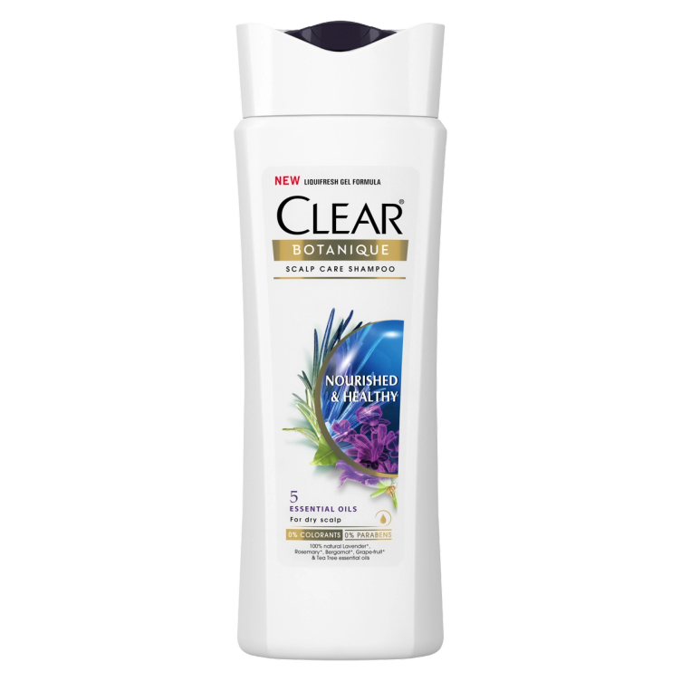 CLEAR Botanique Scalp Care Shampoo